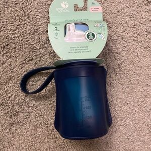 Green Sprouts Blue Silicone Sippy Cup